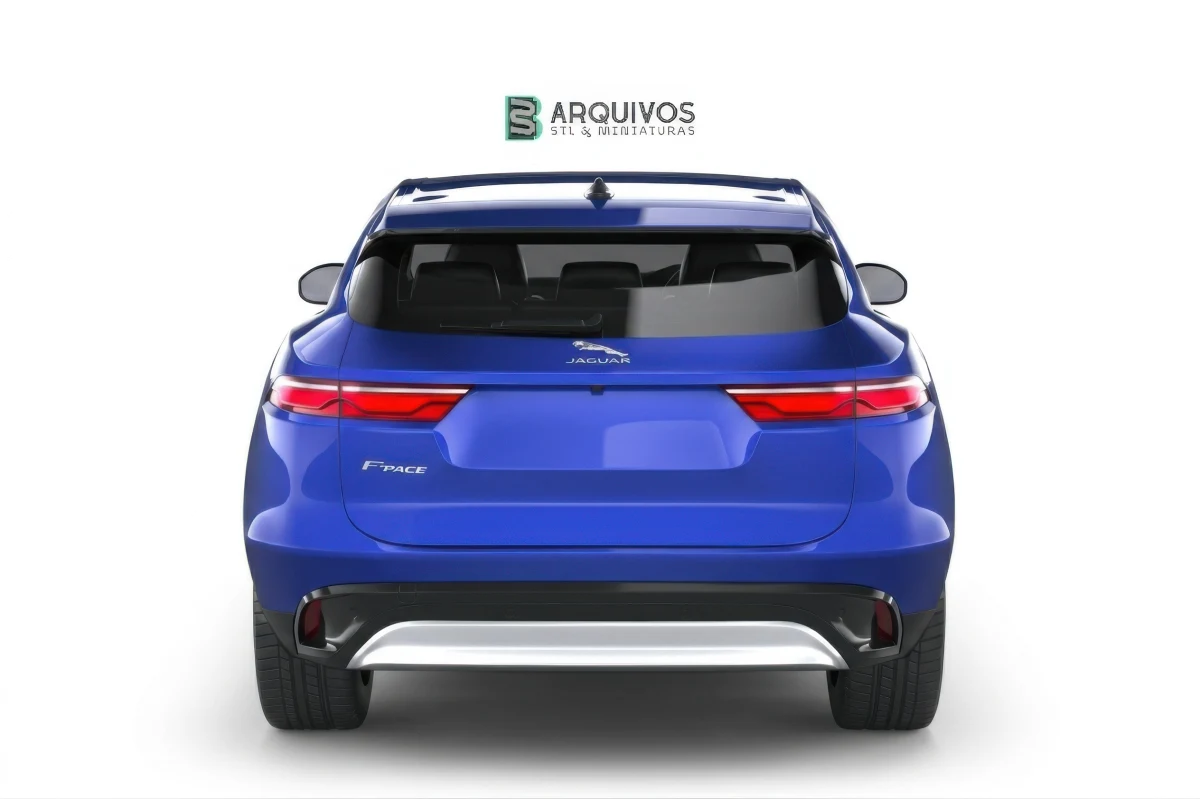 Modelo 3D STL - Jaguar F-Pace Regular 2021 — foto 5